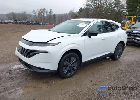 2025 Nissan Murano Sl z USA, uszkodzony, nr VIN 5N1AZ3CS2SC107329